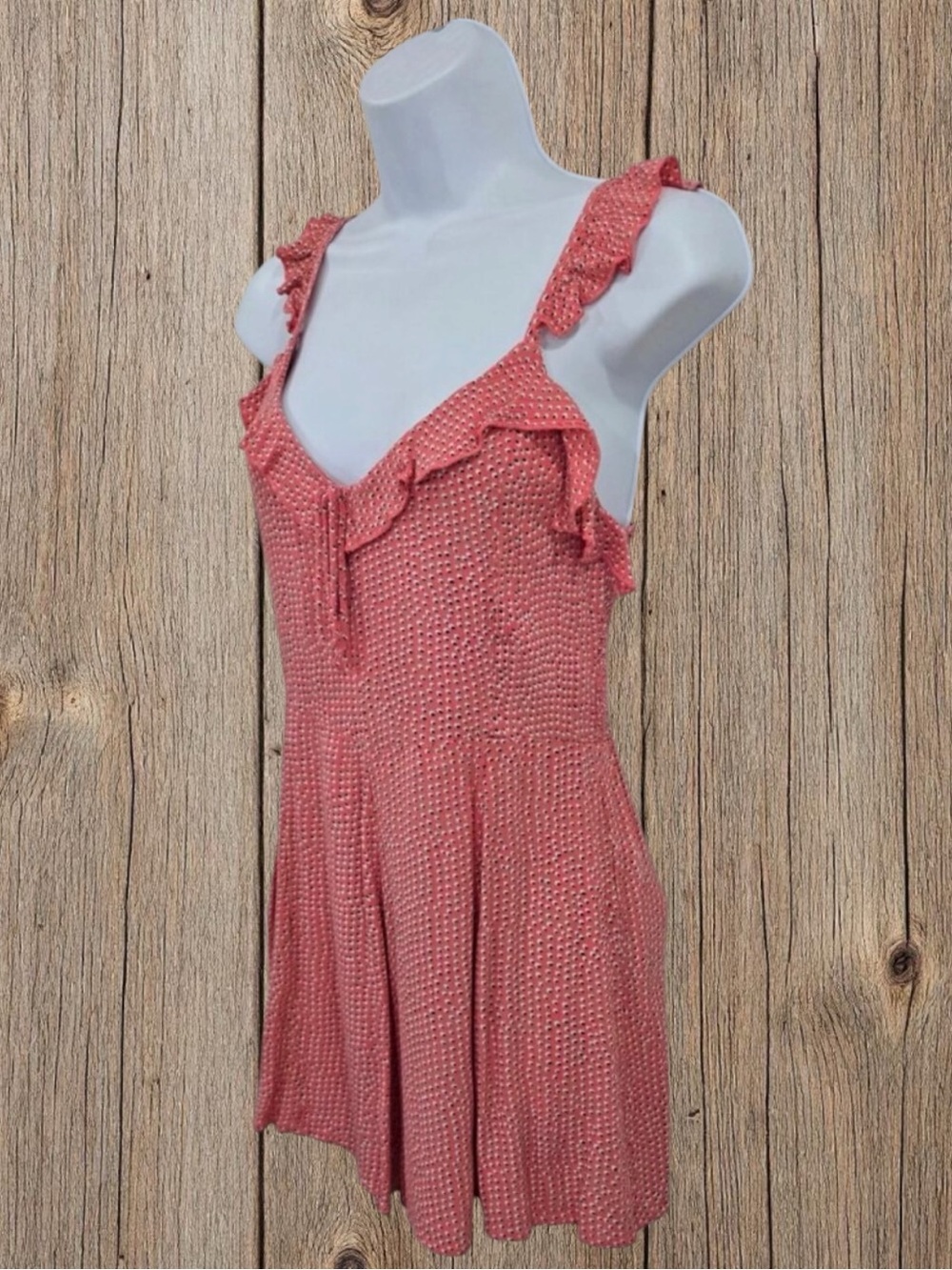 Billabong Coral Knit Sundress with Subtle Print - Picture 10 of 16